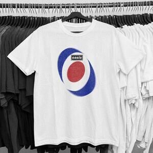 White Oasis Band T-Shirt